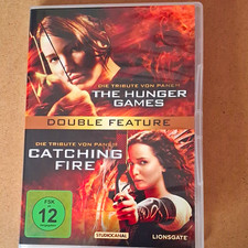 Die Tribute von Panem 1+2 Double Feature DVD ...