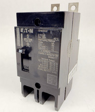 New Eaton Ghb2030 Circuit Breaker Bolt-on 30a 2-pole New Eaton Ghb2030 Circuit Breaker Bolt-on 30a 2-pole
