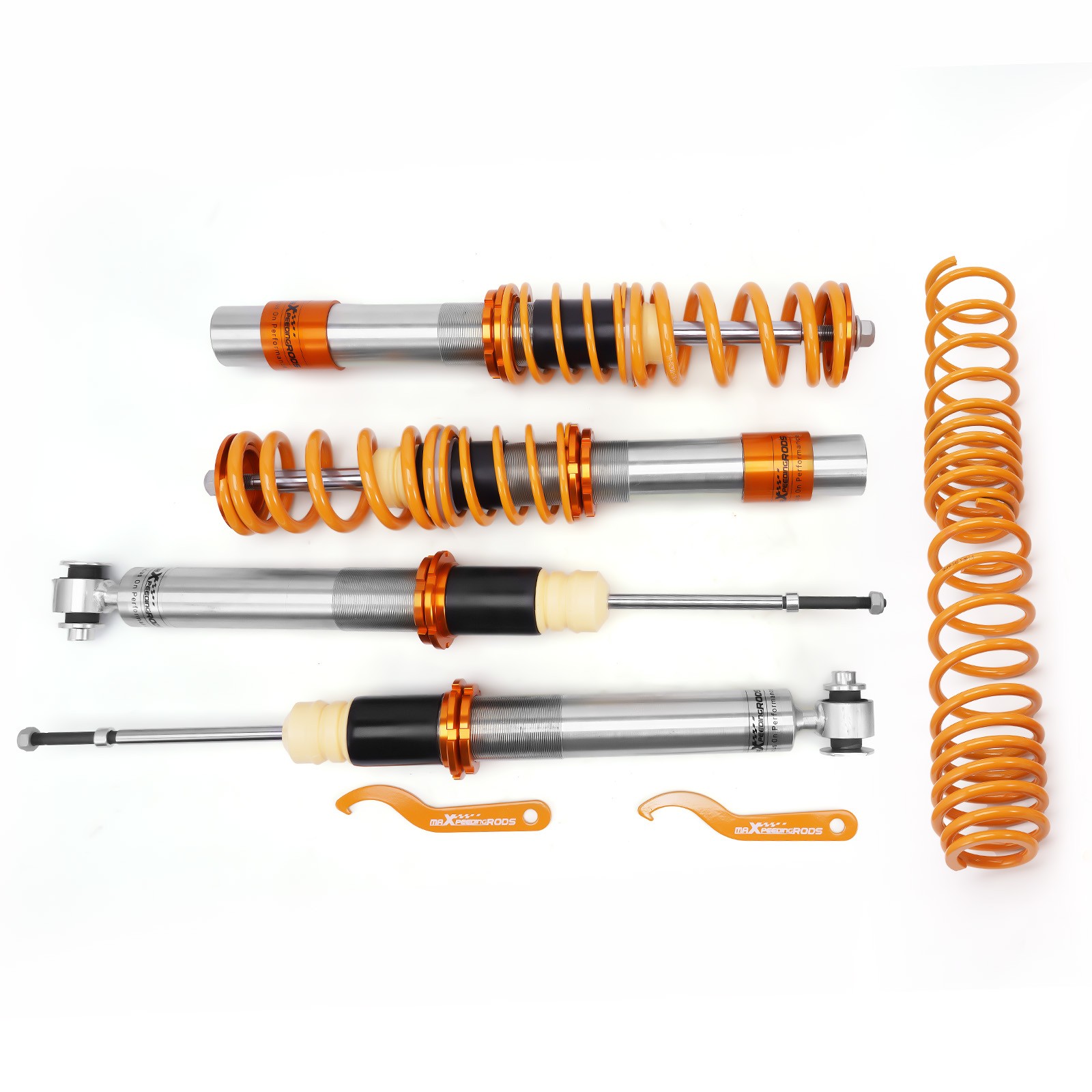 Coil Spring Shocks Coilovers For BMW E39 5 Series  525td, 525tds, 528i, 525d