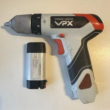 BLACK+DECKER VPX1201 7V Lithium Cordless Drill Driver with VPX0111 Battery