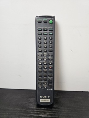 Genuine Sony RM-U301 Remote Control For Select Audio Receiver Systems