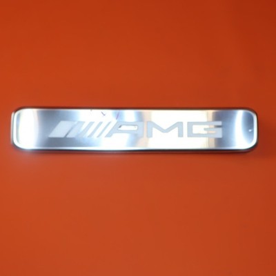 MERCEDES BENZ G63 LED DOOR SILL TRIM REAR 2019-2022 2023 2024 A463122001