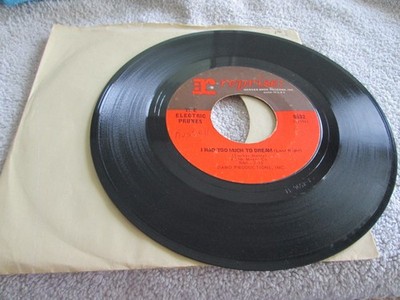 The Electric Prunes- I Had Too Much To Dream / Luvin- Reprise 45-VG+ TO HEAR  #2