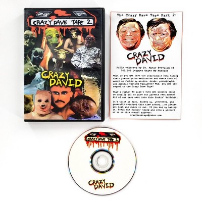 Crazy Dave Tape 2 DVD Crazy David