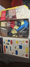 Vintage A.C. Gilbert Erector Set No. 4 – Over 450 Steel Parts – With Instruction
