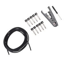 Solderless Connectors  Guitar Cable Diy Guitar Pedal Patch Cable Kit J1T44000