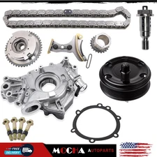Timing Chain Water Pump Oil Pump Kit For 2014-2020 Chevrolet GMC 5.3L 6.2L L83