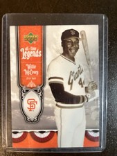 2006 Upper Deck - All-Time Legends Willie McCovey #ATL-26