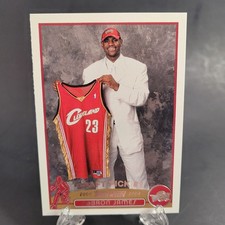 Top LeBron James Rookie Cards to Collect 22
