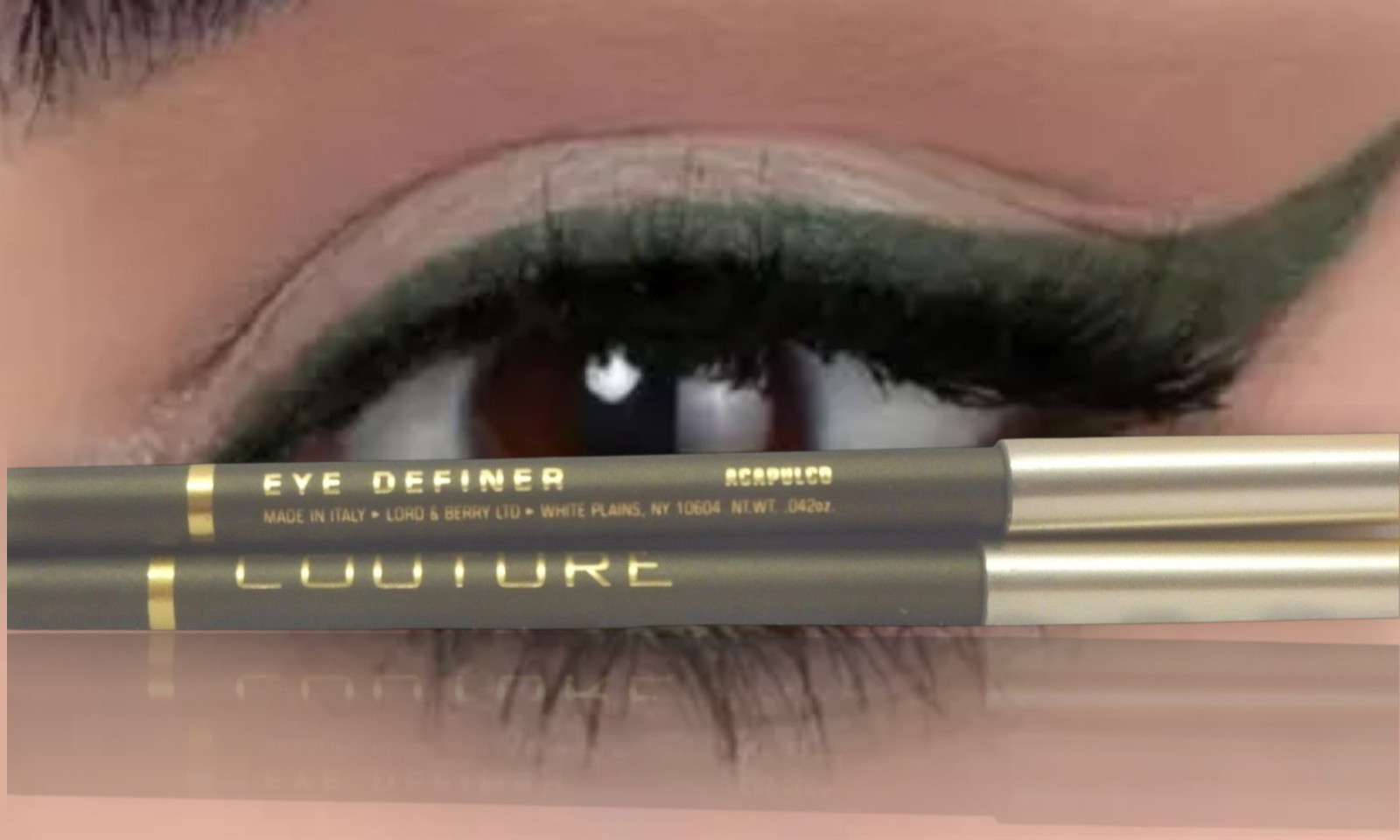 КАРАНДАШ ДЛЯ ОПРЕДЕЛЕНИЯ КОНТУРА ГЛАЗ LORD - BERRY - ПАРТИЯ ИЗ 2 - ACAPULCO - ПОЛНОРАЗМЕРНЫЙ - НОВИНКА