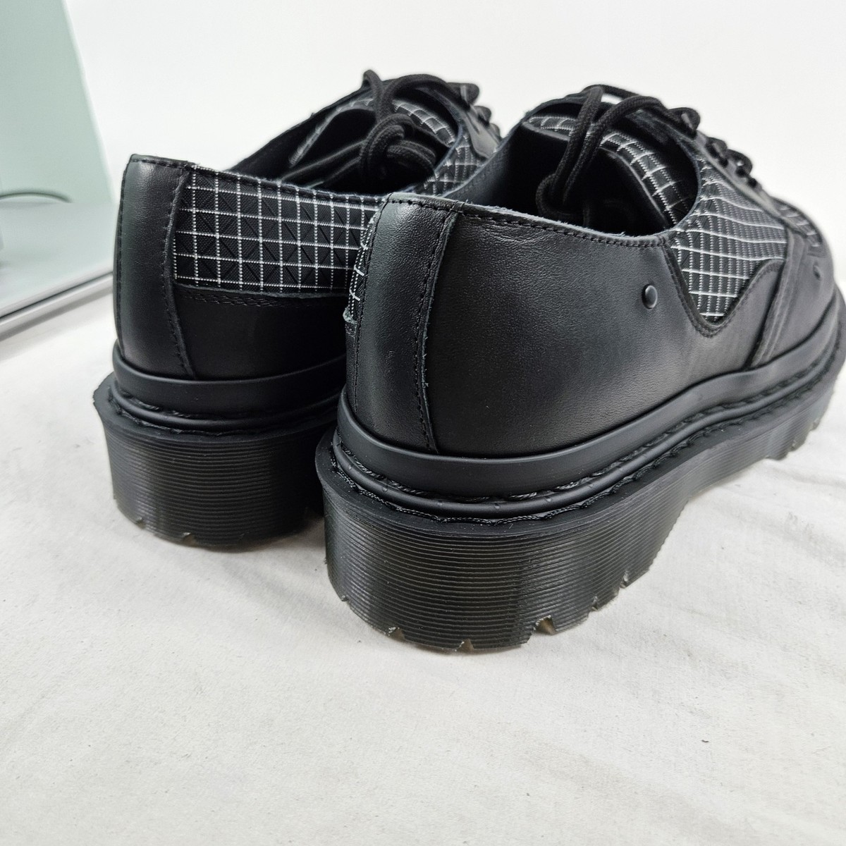 Dr. Martens 1461 BEX RIPSTOP GRID OXFORD SHOES Men's Size 11