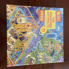 New The Awakened Artifacts By Magic Puzzle Company 1000 Pieces 1 Puzzle TikTok