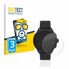 3x Panzerfolie Schutzglas für Fossil Smartwatch Wellness (Gen 6) Hybrid 