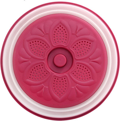 Microwave Splatter Cover, Collapsible Microwave Plate Cover Vented for Food Spla
