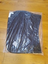 Waldhausen Schabracke VS Full Schwarz Neu Saddle Pad Marseille