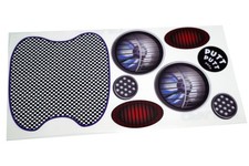 Toy Restore Replacement Stickers fits Little Tikes Convertible Car Vintage