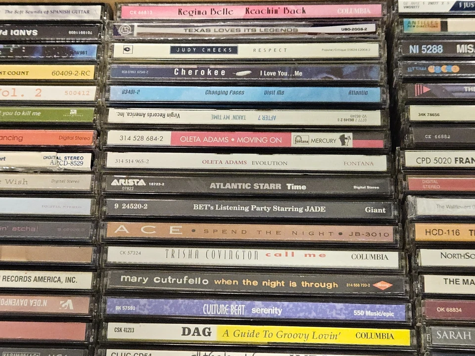 *LOT OF 100 CDS* Jazz/Oldies/Pop/Rock /Alternative CD Music Collection Foto 4 de 4