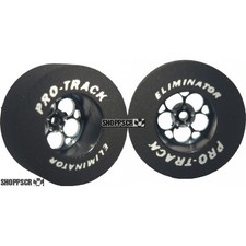 Pro Track Magnum 1-3/16 x .500 Black Drag Rear Wheels for 3/32 axle