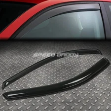 FOR 04-07 FREESTAR/MONTEREY SMOKE WINDOW VISOR SHADE/SUN WIND/RAIN DEFLECTOR