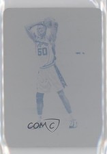 2021 Panini Contenders Legendary Printing Plate Cyan 1/1 David Robinson HOF 0el