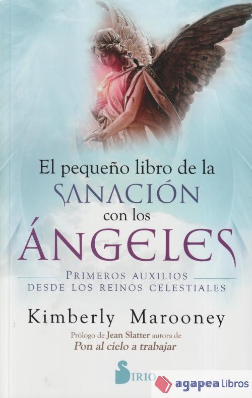 Pequeño libro de sanación con los ángeles. NUEVO. ENVÍO URGENTE (Agapea)
