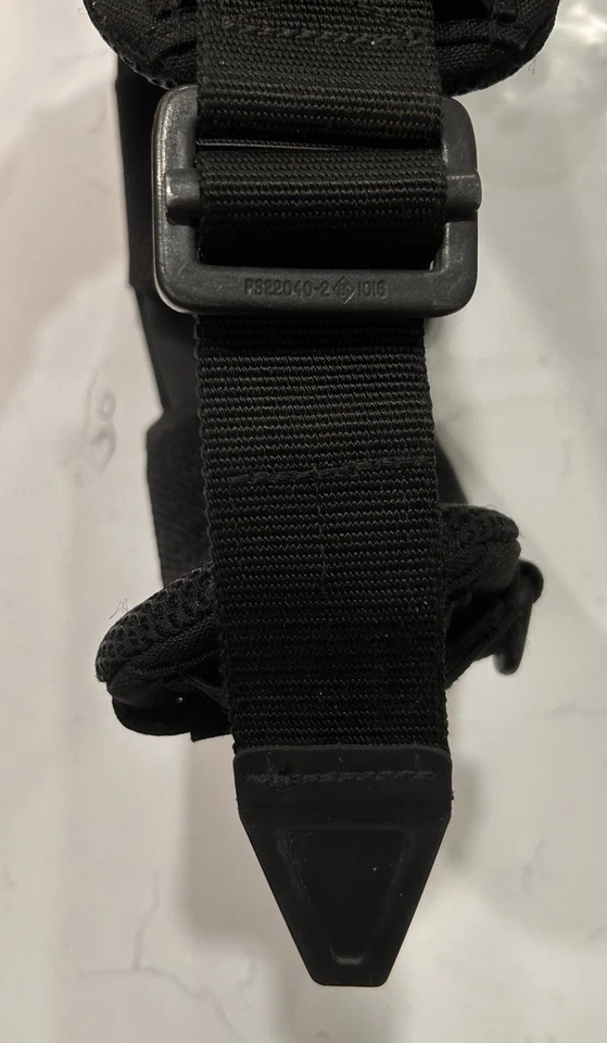 Heavy Duty Tactical Waist Strap Adjustable 2 Magazine Pouches - Image 3 of 4