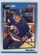 1991-92 Score Canadian Bill Berg #541 00jz