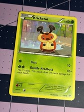 Pokémon TCG Kricketot 3/99 Black & White Next Destinies Regular Common Card