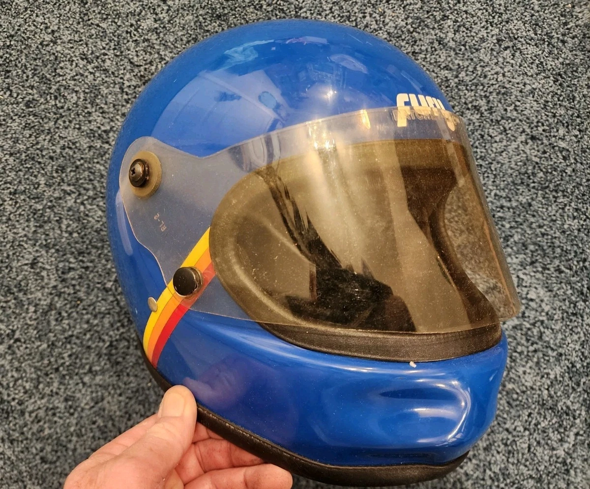 Blue Vintages Helmets for sale | eBay