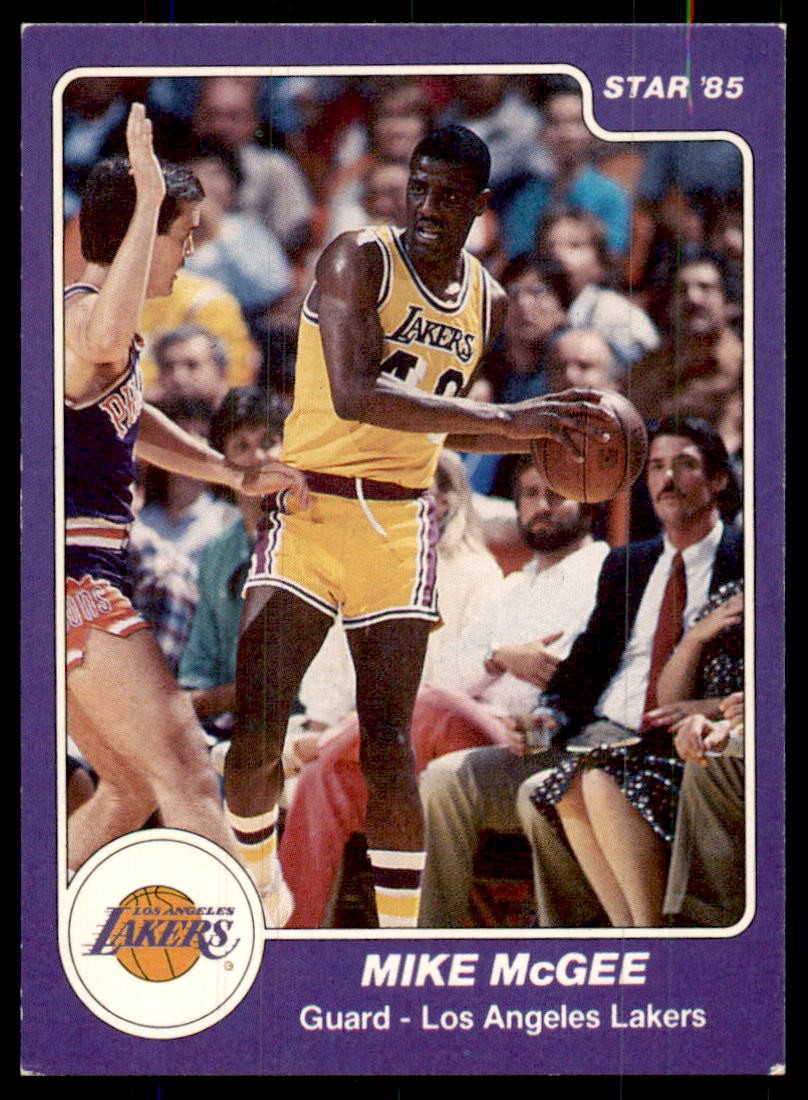 1984-85 Star #179 Mike McGee