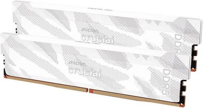 Crucial Pro DDR5 32GB (2x16) 6400MHz CL32 White Intel XMP 3.0 AMD EXPO NEU & OVP