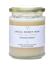 Ginger Infused Honey A delicious honey that fires up your tastebuds