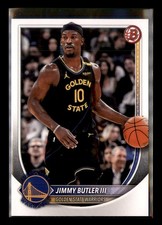 2025/26 Bowman #116 Jimmy Butler III The BallCap Exec