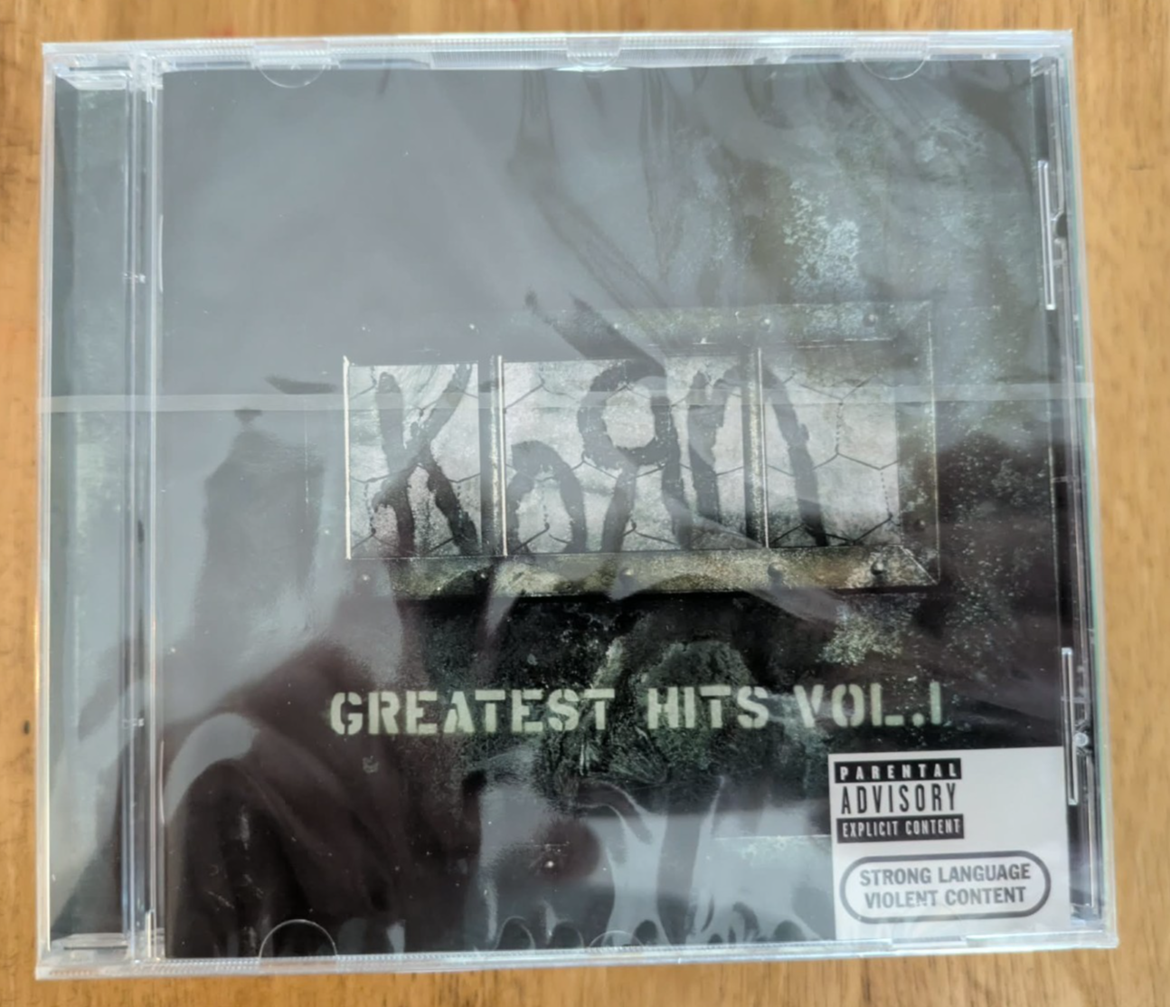 Korn – Greatest Hits Vol. 1  [BRAND NEW, SEALED] CD