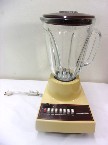 Vintage 1970s Hamilton Beach Scovill 14 Speed Blender Glass 40 oz, Tested ✓