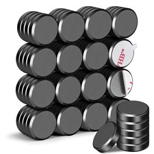DIYMAG Strong Adhesive Magnets,70pcs 0.6x0.12in Fridge Refrigerator Magnet