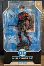 Nightwing Joker Death of the Family McFarlane DC Multiverse 7in NIB WOW  Batman