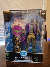 McFarlane Toys 7  Batman Dark Detective Gold Label Action Figure  Jokerized ...