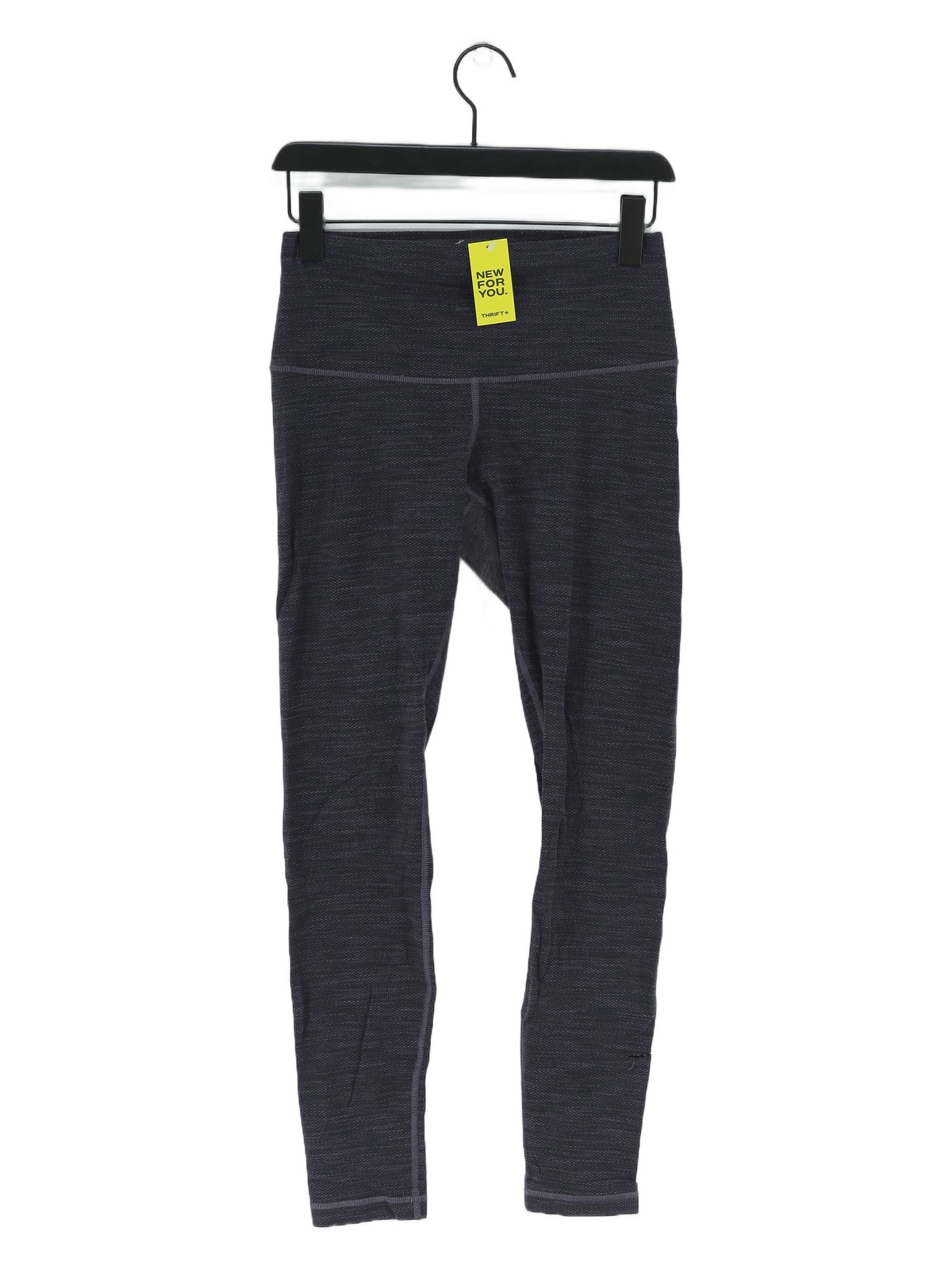 ALTRA Lululemon Pantaloni Sportivi Donna W 26 in Viola Geometrico 100% Altri Leggings