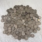 Full Date Buffalo Nickels Lot of 250, Unsearched