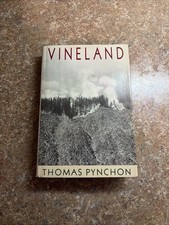 Product Image: Vineland by Thomas Pynchon (1990, Hardcover/Dust Jacket) 1st Edition-1st Print