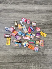 Zuru Mini Brands Food & Toys Mixed Lot of 31 Pieces