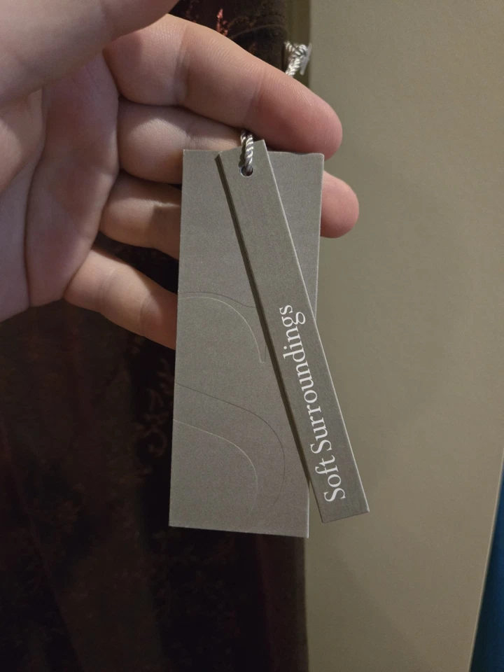 Soft Surroundings Ankle Leggings 2x NWT - Image 2 of 4