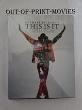 Blu-ray Steelbook Michael Jackson This is it ...