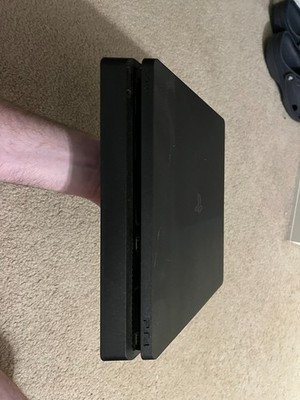 Playstation 4 Slim 500gb Console w/ 13 Games: No Controllers