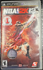 Sony PSP NBA 2K12 - Video Game 