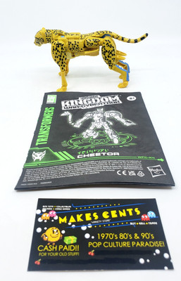 Transformers Kingdom Cheetor Hasbro WFC Deluxe Class Beast Wars Figure