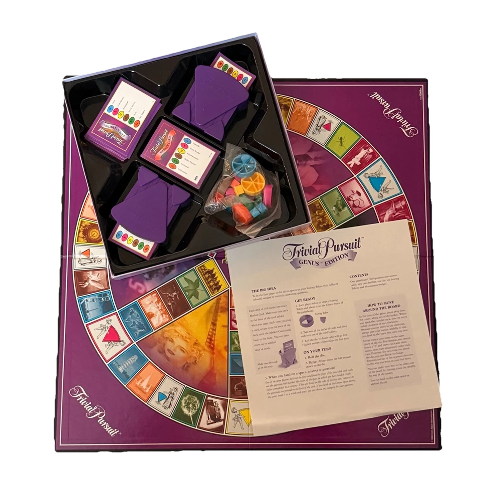 Trivial Pursuit, Genus Edition 2001, New & Sealed - Image 3 of 3