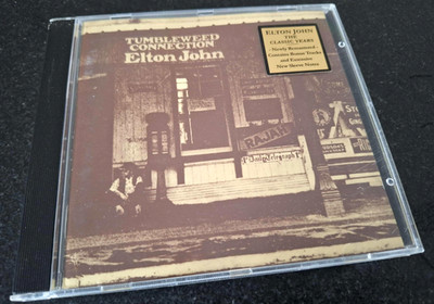 ELTON JOHN - Tumbleweed Connection REMASTERED CD / MERCURY - 528 155-2 / 1995