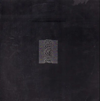 Joy Division Unknown Pleasures Factory Vinyl LP